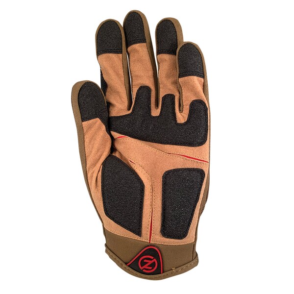 Impact Universal-Fit Work Glove, Tan